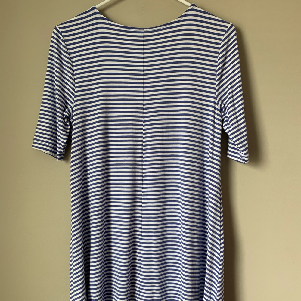 Old Navy Short Sleeve Striped Dress S
